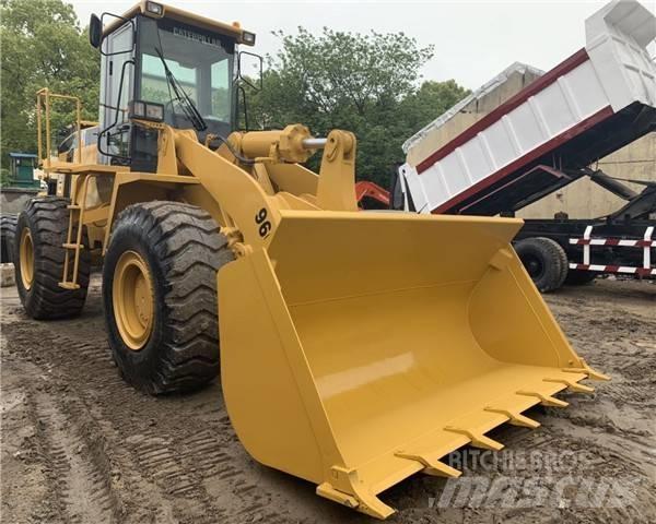 CAT 966H Chargeuse sur pneus
