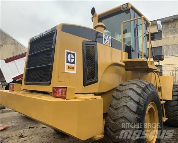 CAT 966H Chargeuse sur pneus