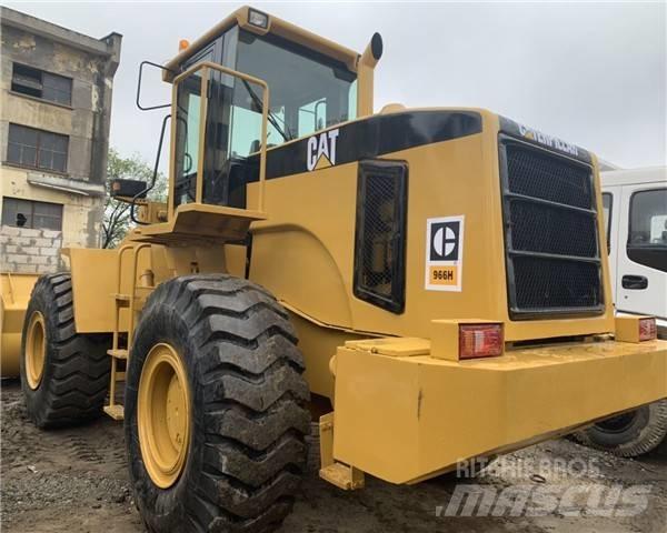 CAT 966H Chargeuse sur pneus