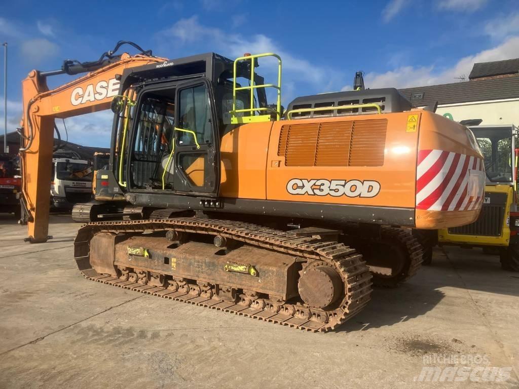 CASE CX 350 D LC Pelle sur chenilles