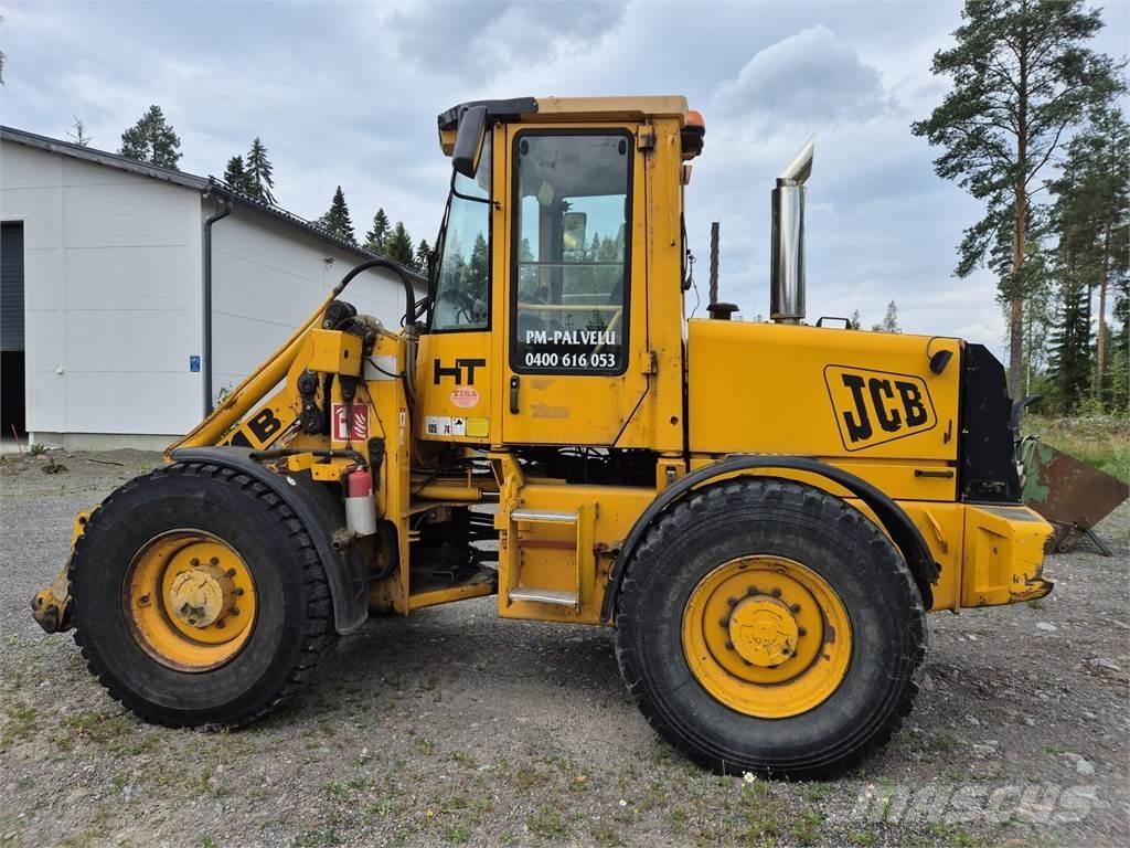 JCB 411B Chargeuse sur pneus