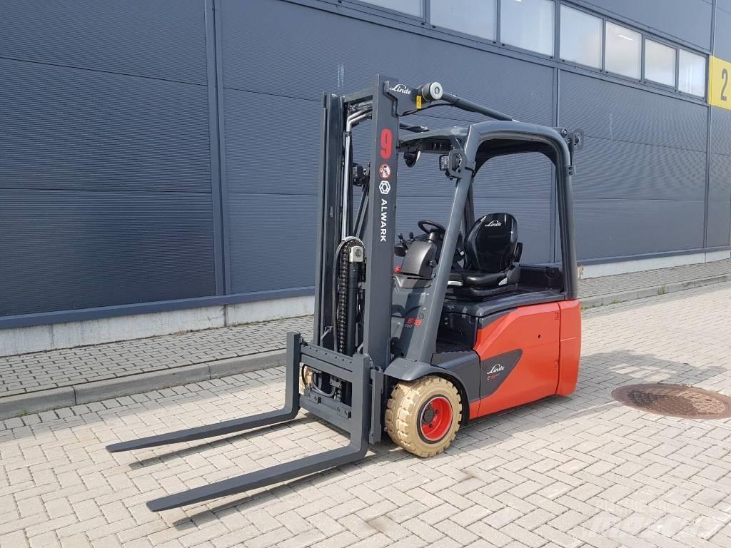 Linde E18 Chariots élévateurs électriques