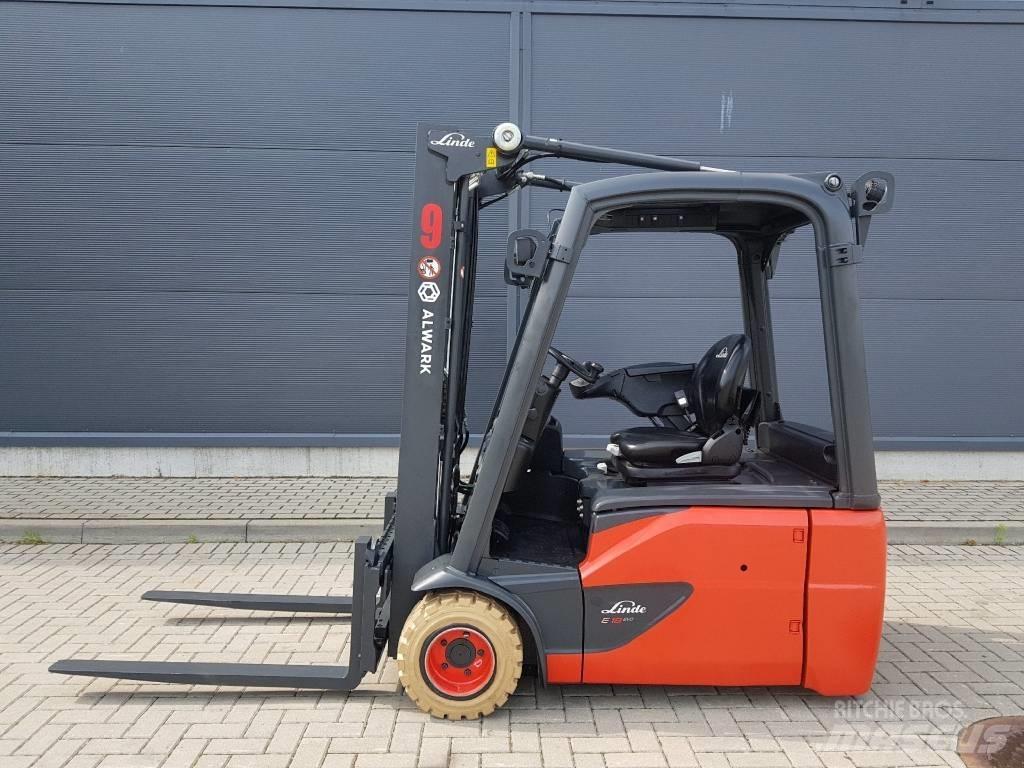 Linde E18 Chariots élévateurs électriques