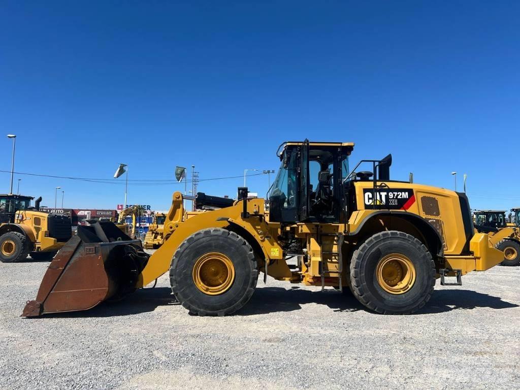 CAT 972 M Chargeuse sur pneus