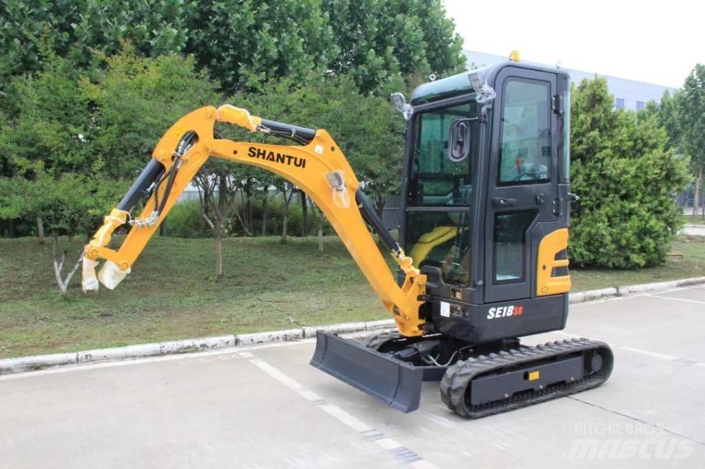 Shantui SE18SR Mini pelle < 7t