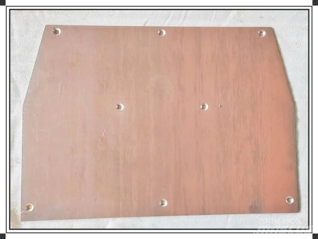 CLAAS Wear plate Châssis et suspension