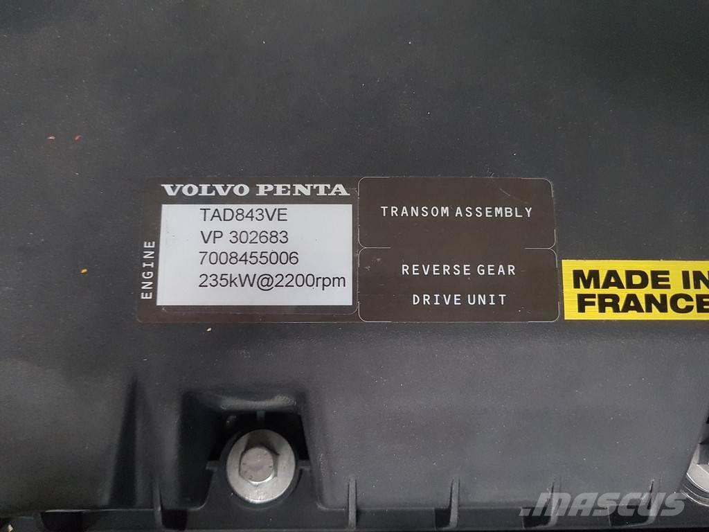 Volvo TAD843VE NEW Moteur