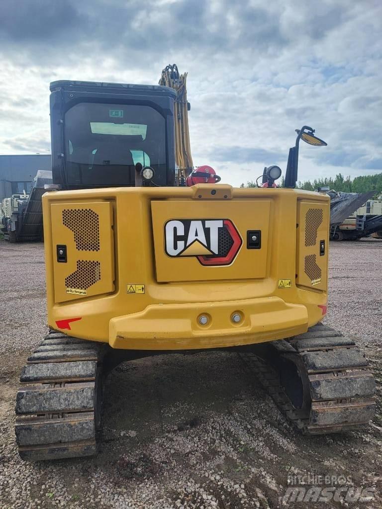 CAT 308CR Mini pelle 7t-12t