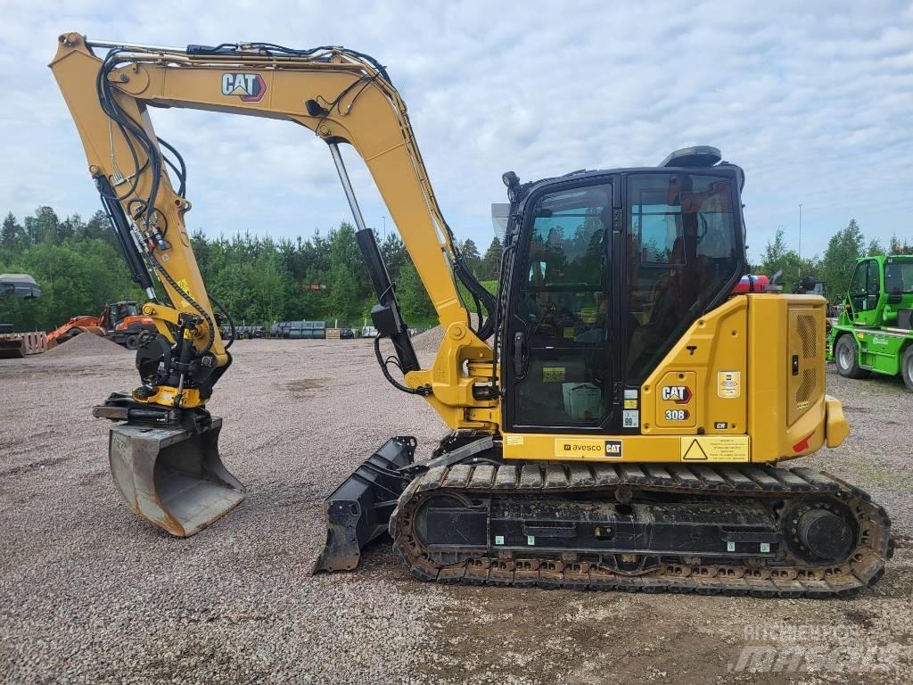 CAT 308CR Mini pelle 7t-12t