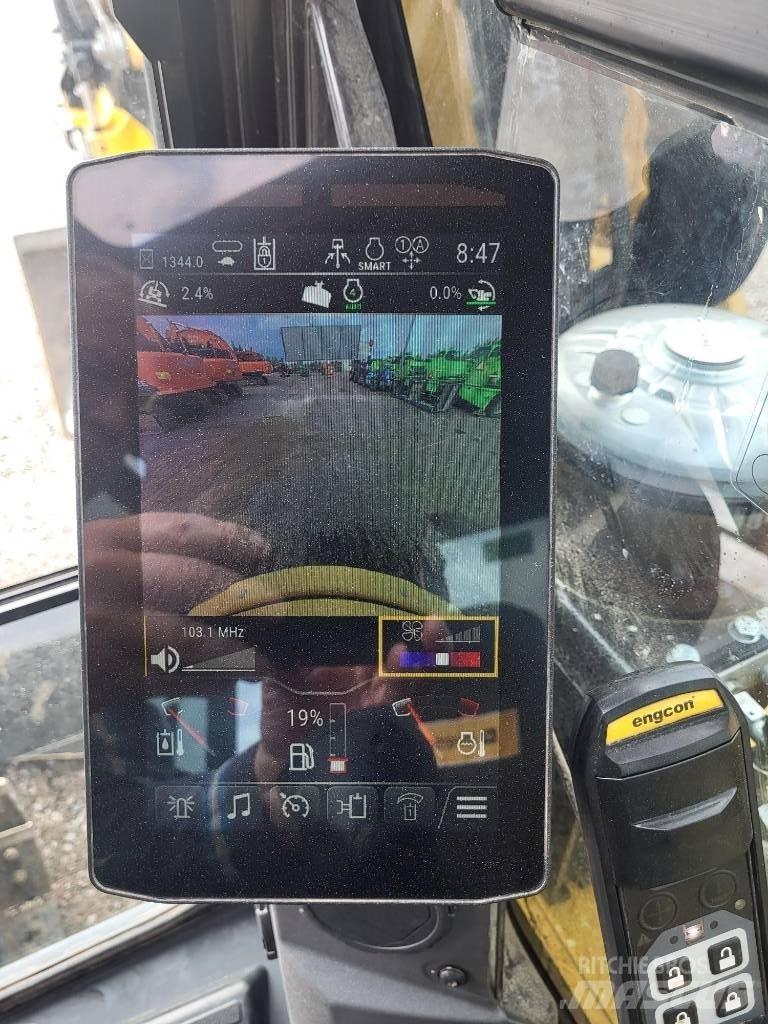 CAT 308CR Mini pelle 7t-12t