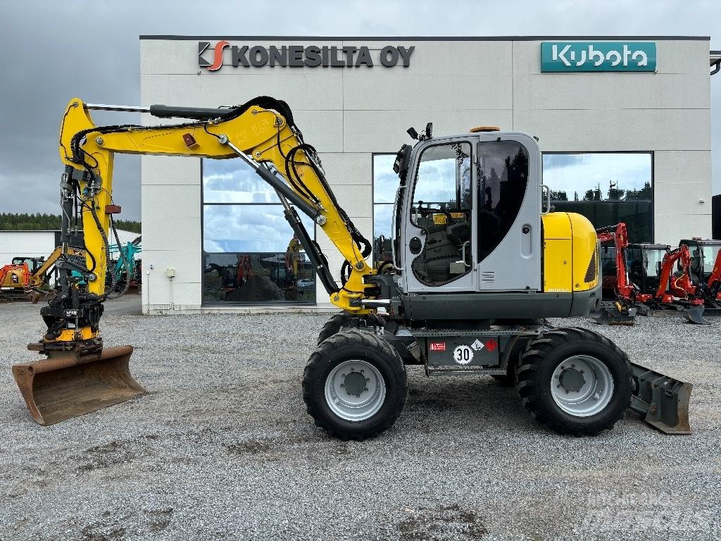 Wacker Neuson EW 100 Pelle sur pneus