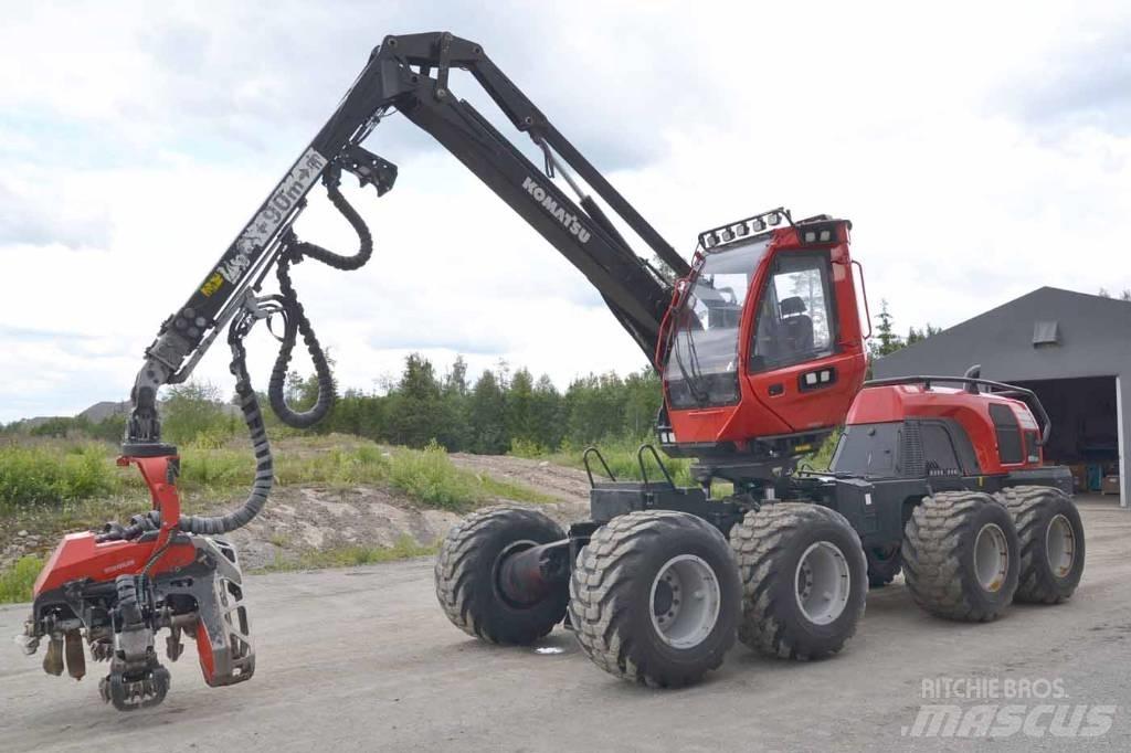 Komatsu 931 XC Abatteuse