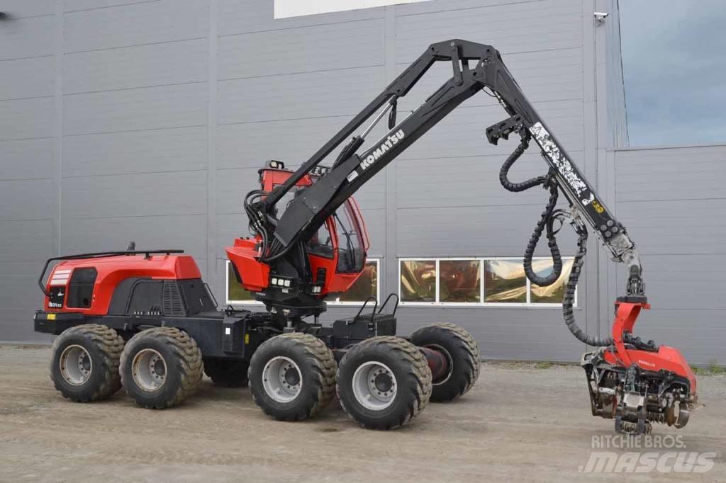 Komatsu 931 XC Abatteuse