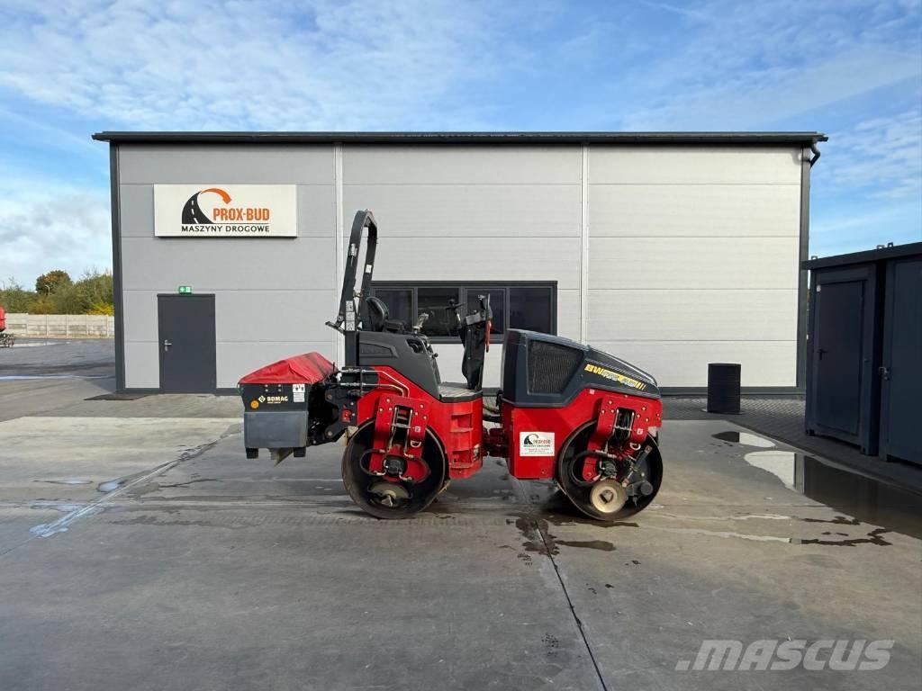 Bomag BW 135 AD-5 Rouleaux tandem