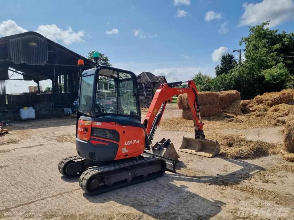 Kubota U 27-4 Mini pelle < 7t