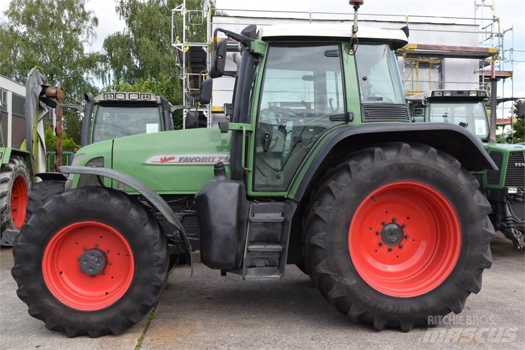 Fendt 714 Vario Tracteur