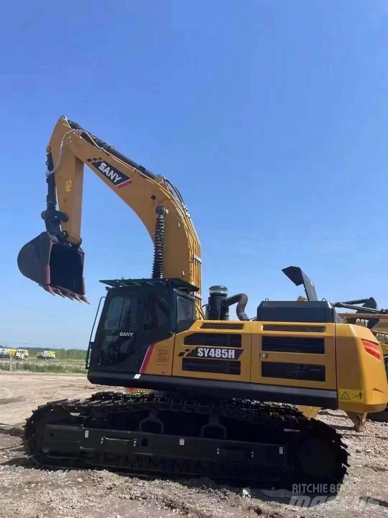 Sany SY485H Pelle sur chenilles