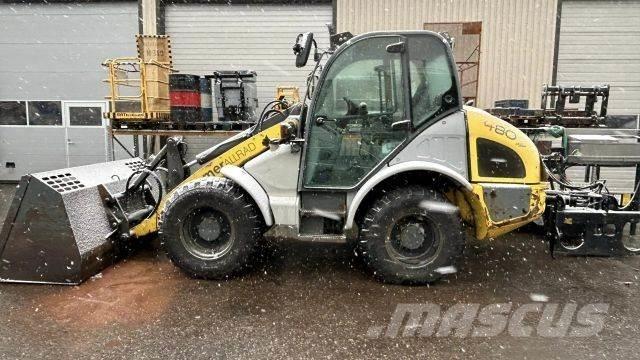 Kramer 480 Chargeuse sur pneus