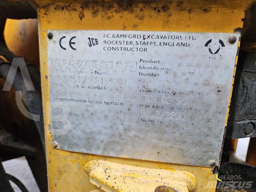 JCB 426 HT Chargeuse sur pneus