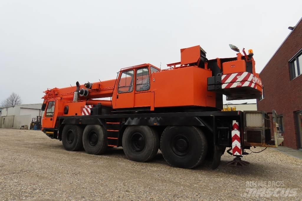 Krupp KMK 4080 Grues tout terrain
