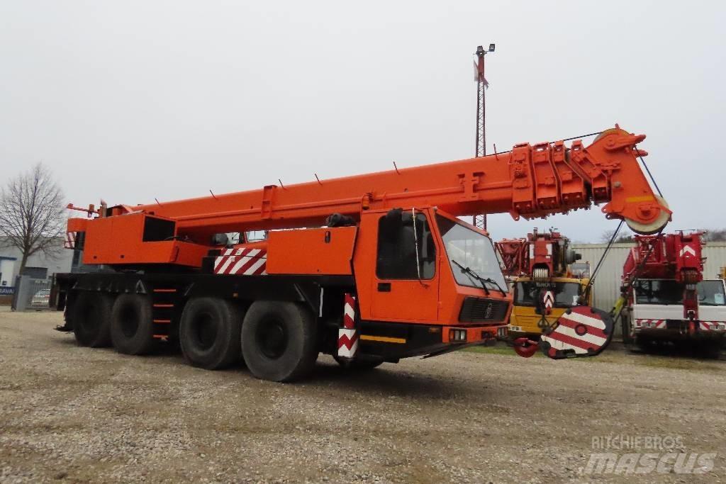 Krupp KMK 4080 Grues tout terrain