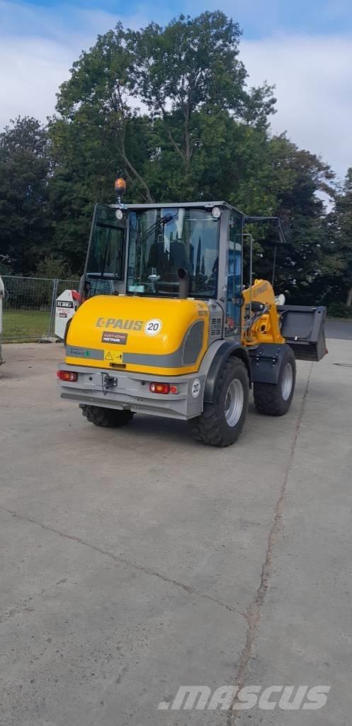 Paus SL 9075 Chargeuse sur pneus