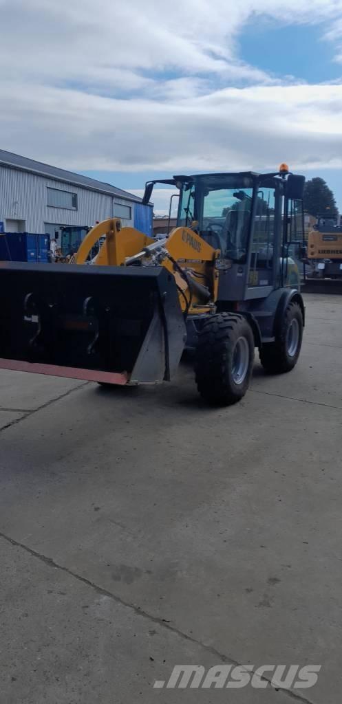 Paus SL 9075 Chargeuse sur pneus