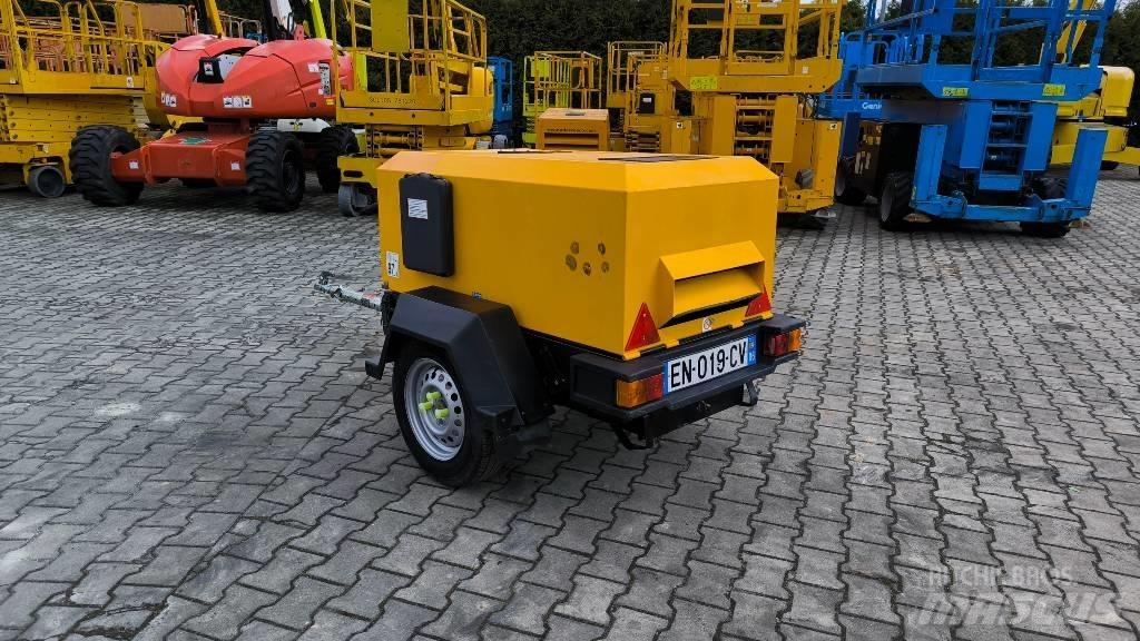 Doosan 7/20 Compresseur