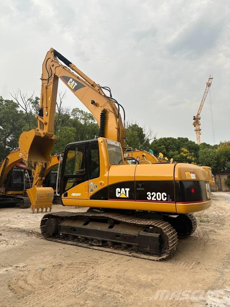 CAT 320C Pelle sur chenilles