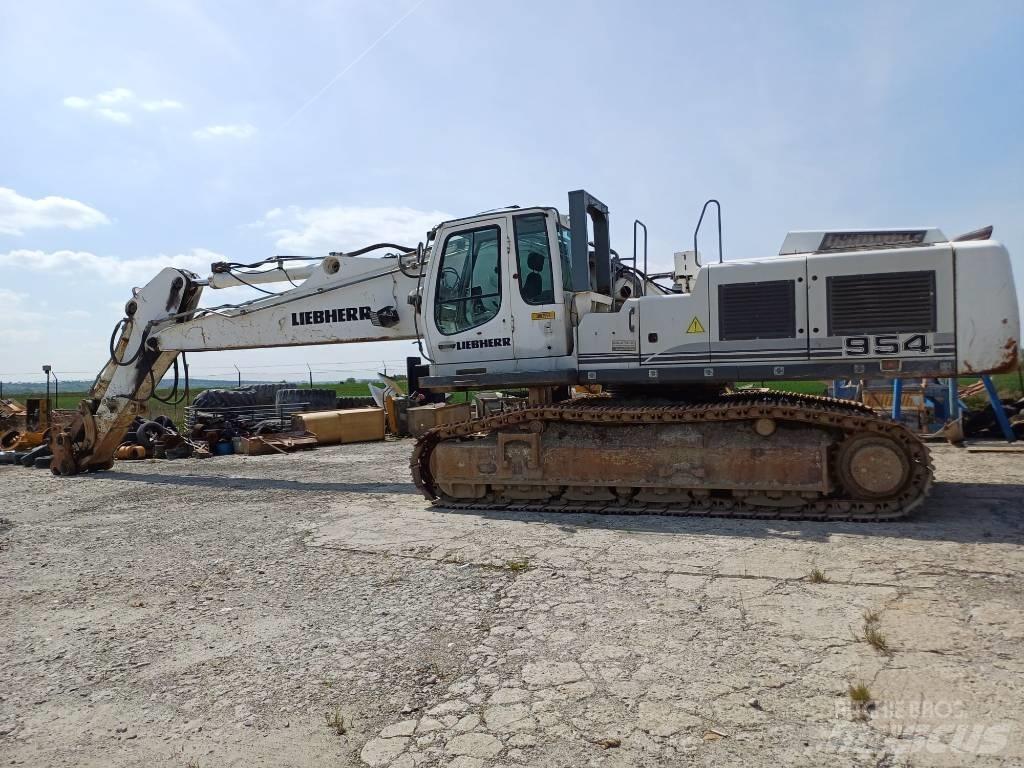 Liebherr 954 Pelle sur chenilles