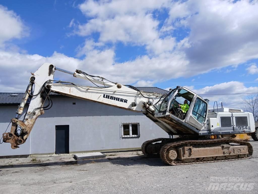 Liebherr 954 Pelle sur chenilles