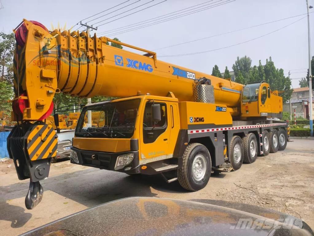 XCMG XCA 200 Grues tout terrain