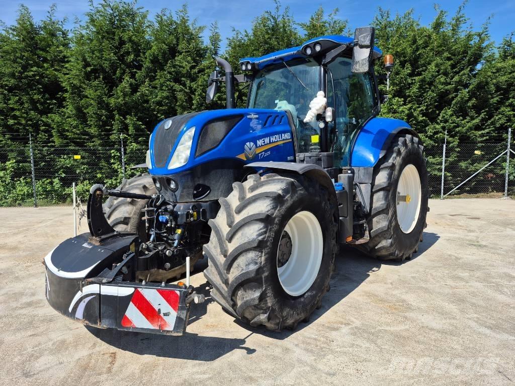 New Holland T7.225 Tracteur