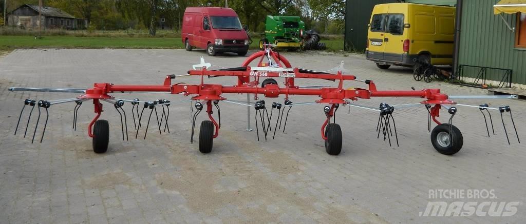 DCM GVF 560 3PN Rateau faneur