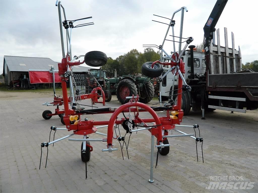DCM GVF 560 3PN Rateau faneur