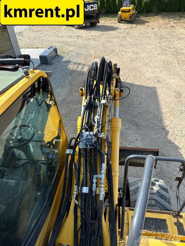 Komatsu PW 148-8 Pelle sur pneus