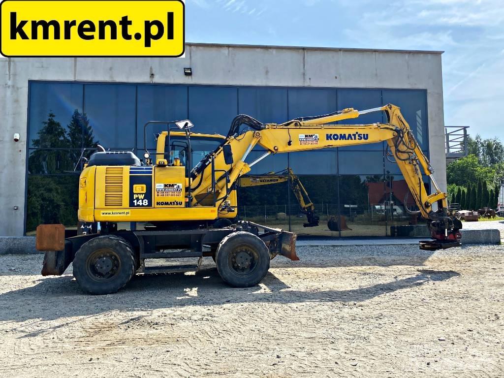 Komatsu PW 148-8 Pelle sur pneus