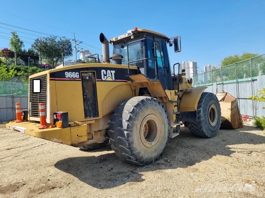 CAT 966 G II Chargeuse sur pneus