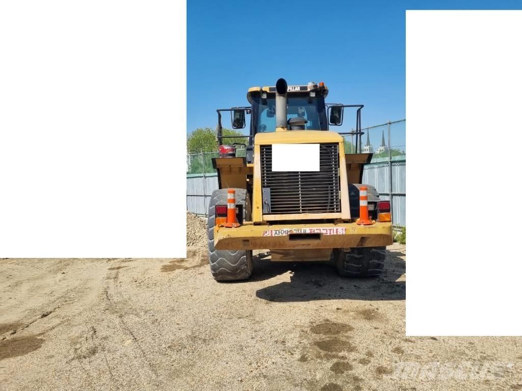 CAT 966 G II Chargeuse sur pneus