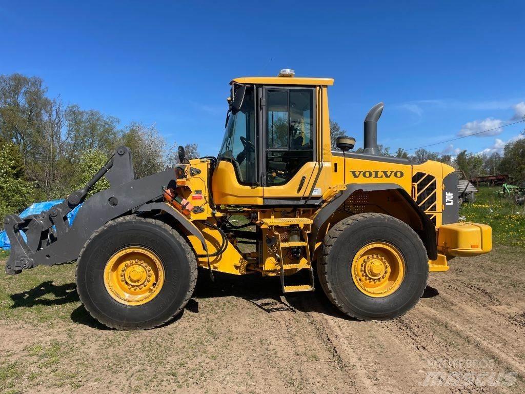 Volvo L 70 F Chargeuse sur pneus