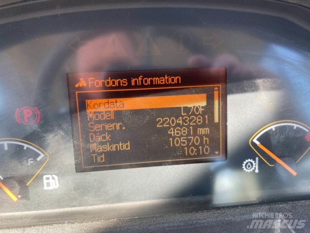 Volvo L 70 F Chargeuse sur pneus
