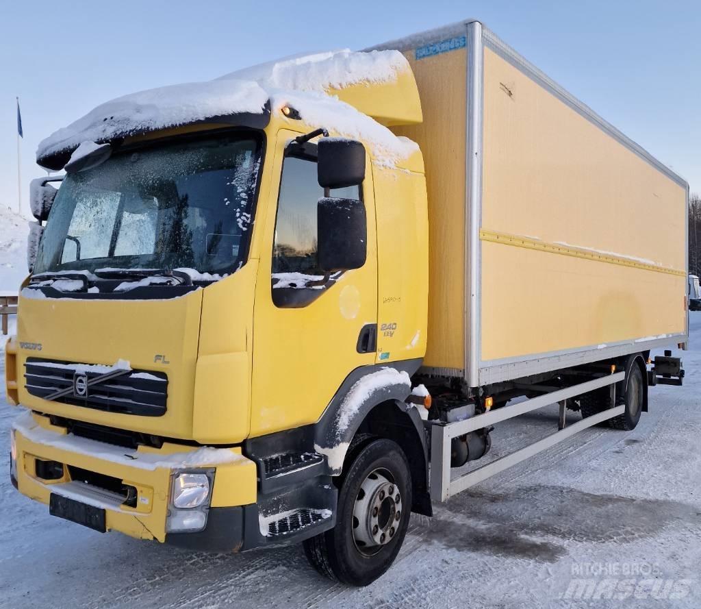 Volvo FL240 skåpbil Camion Fourgon