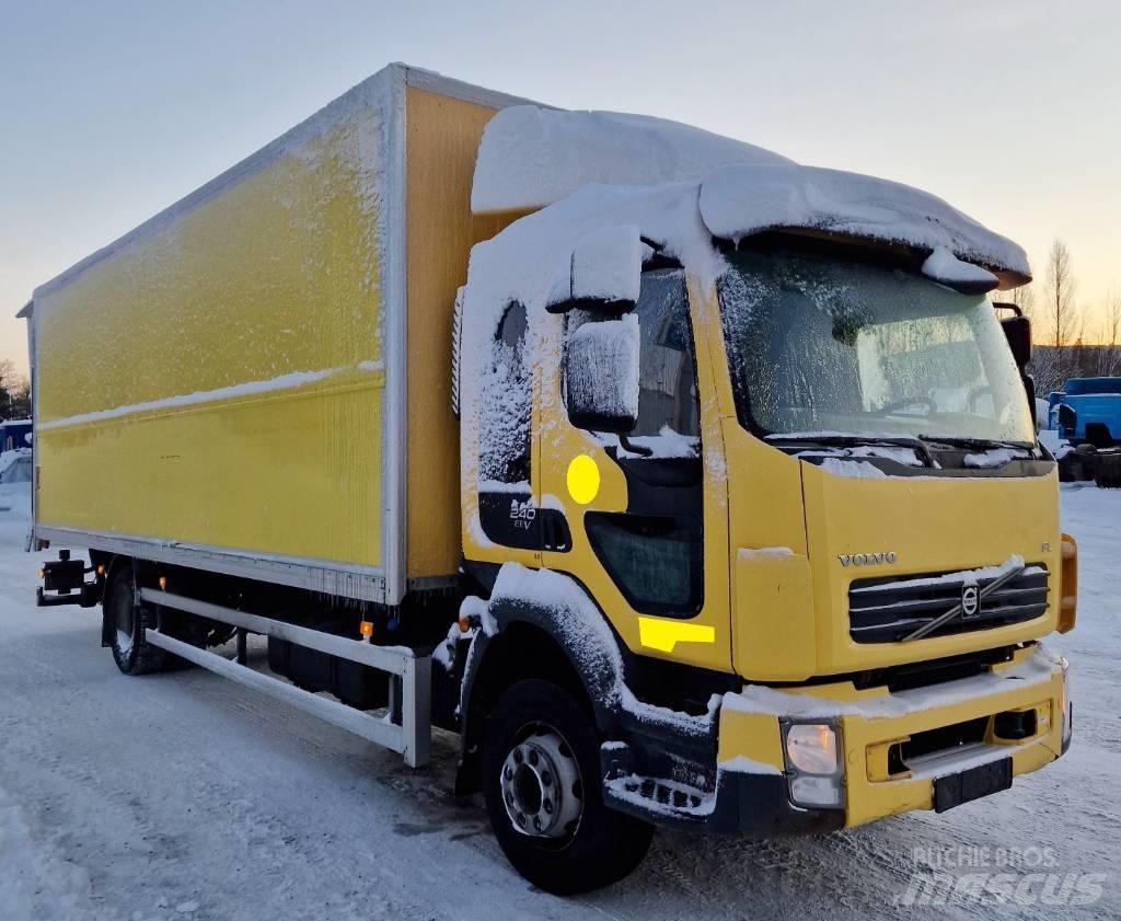 Volvo FL240 skåpbil Camion Fourgon