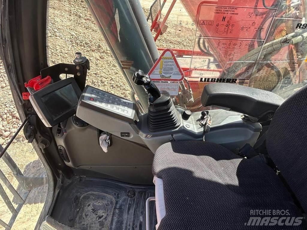 Liebherr R924 LC Pelle spéciale