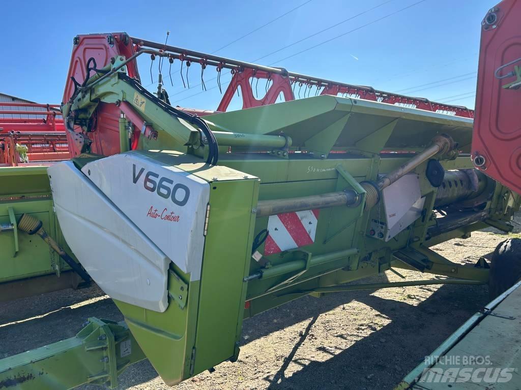 CLAAS Lexion 540 C Moissonneuse batteuse