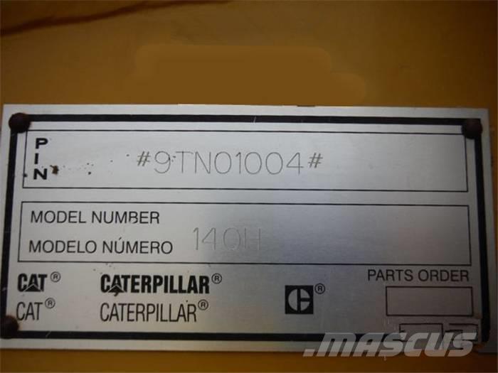 CAT 140 H Niveleuse