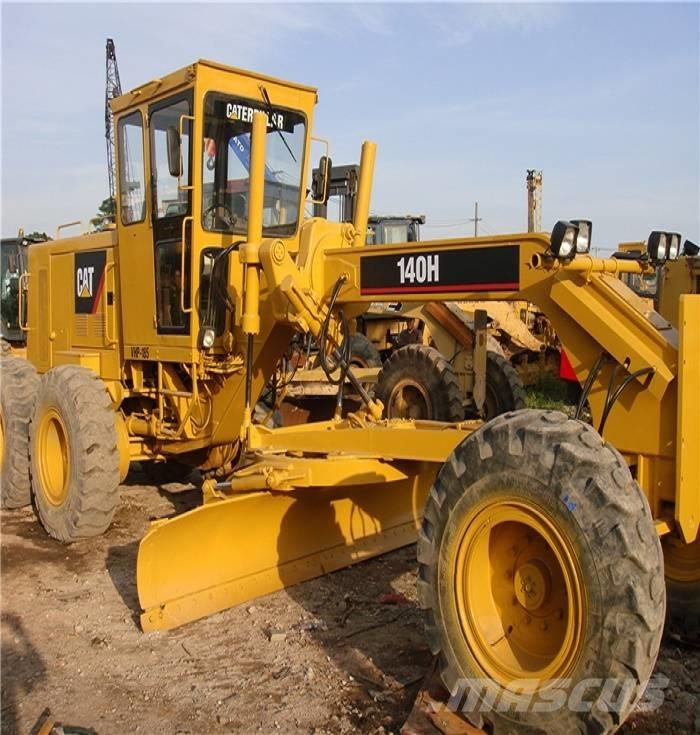 CAT 140 H Niveleuse