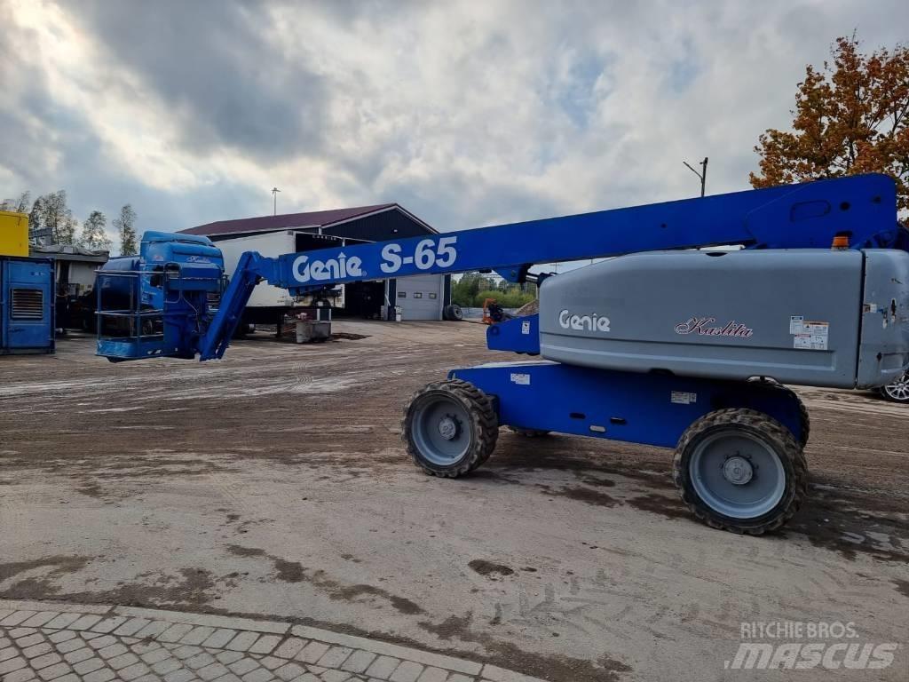 Genie S-65 4×4 Nacelles articulées