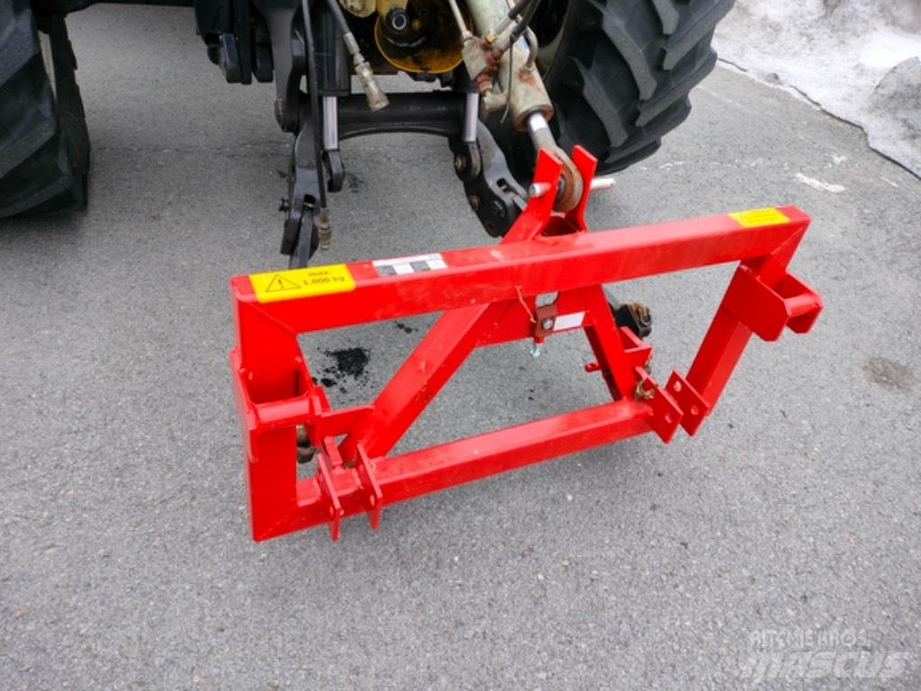 Valtra Adapteri Tracteur