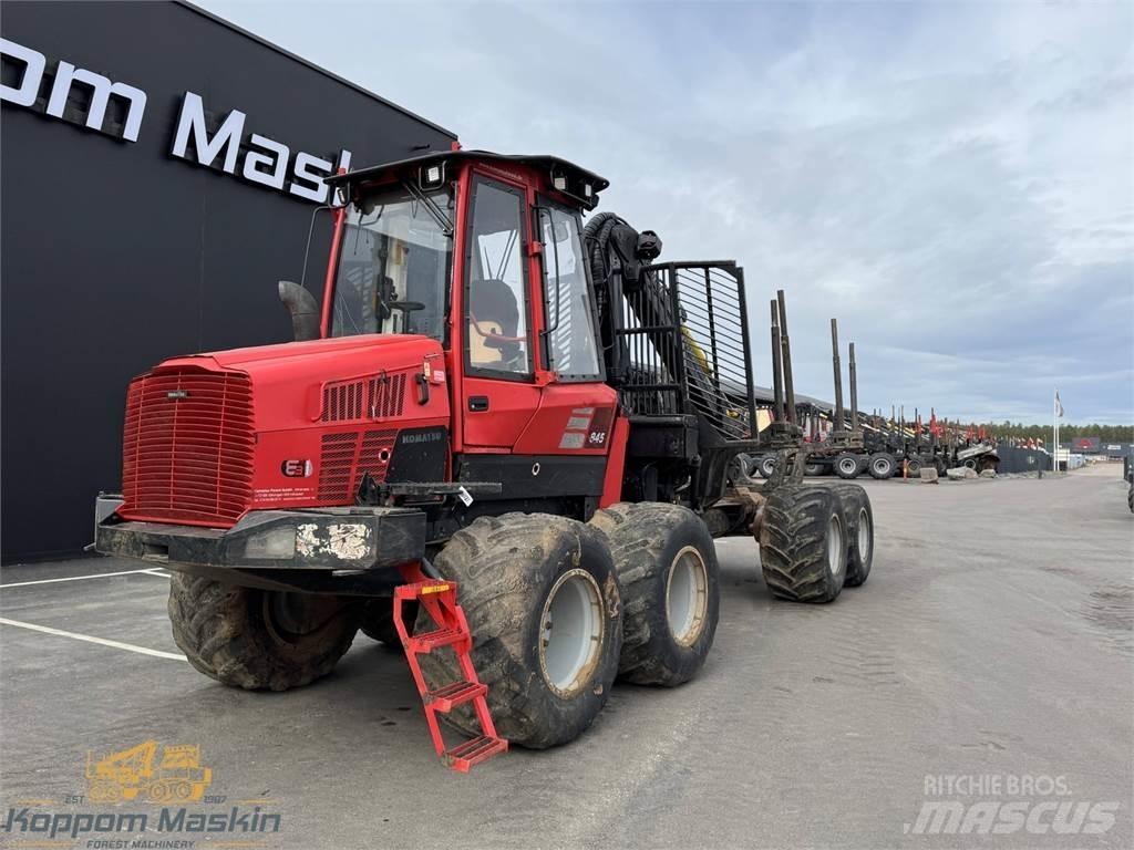 Komatsu 845 Porteur